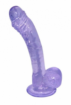 Noctis 19cm Mor Dildo No:10